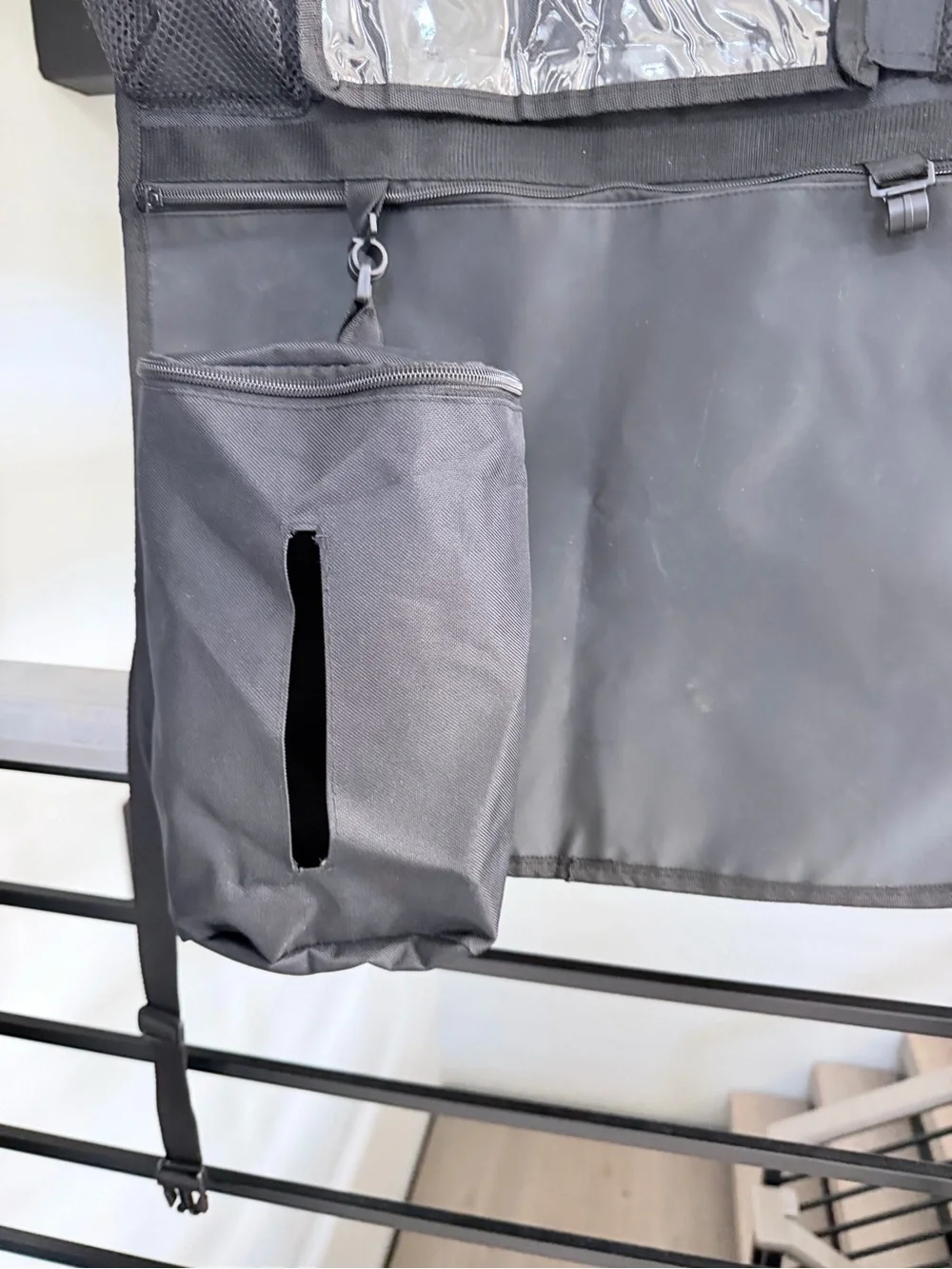 1 Black Backseat Car Organizer Car accessories